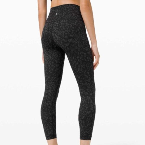 Lululemon Wunder Under High Rise Tight 25" Full-On Luxtreme - Picture 1 of 11
